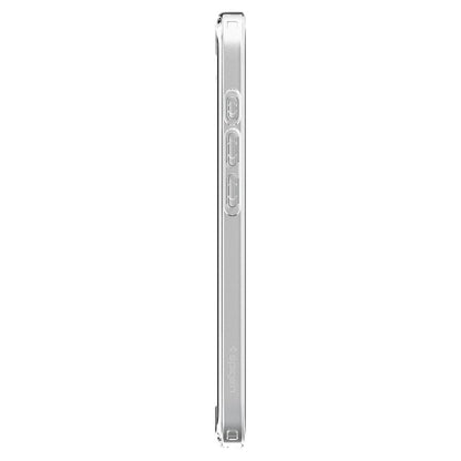 Husa MagSafe pentru Apple iPhone 17e / 16e, Spigen, Ultra Hybrid Zero One, Alba