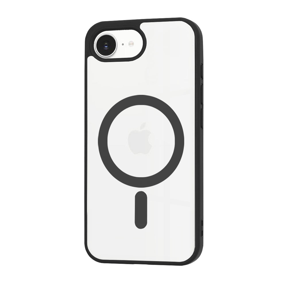 Husa MagSafe pentru Apple iPhone 17e / 16e, Techsuit, Pro, Neagra