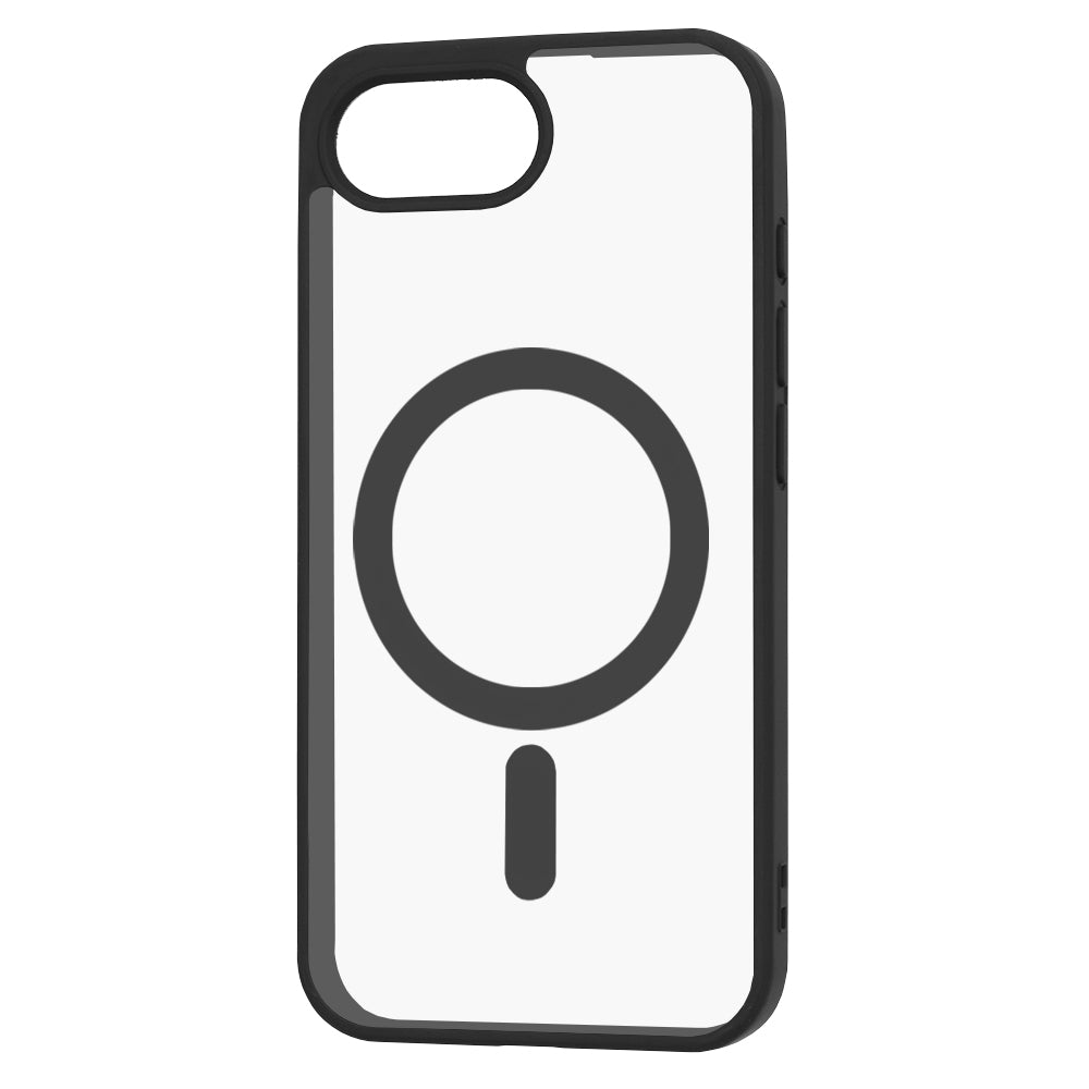 Husa MagSafe pentru Apple iPhone 17e / 16e, Techsuit, Pro, Neagra