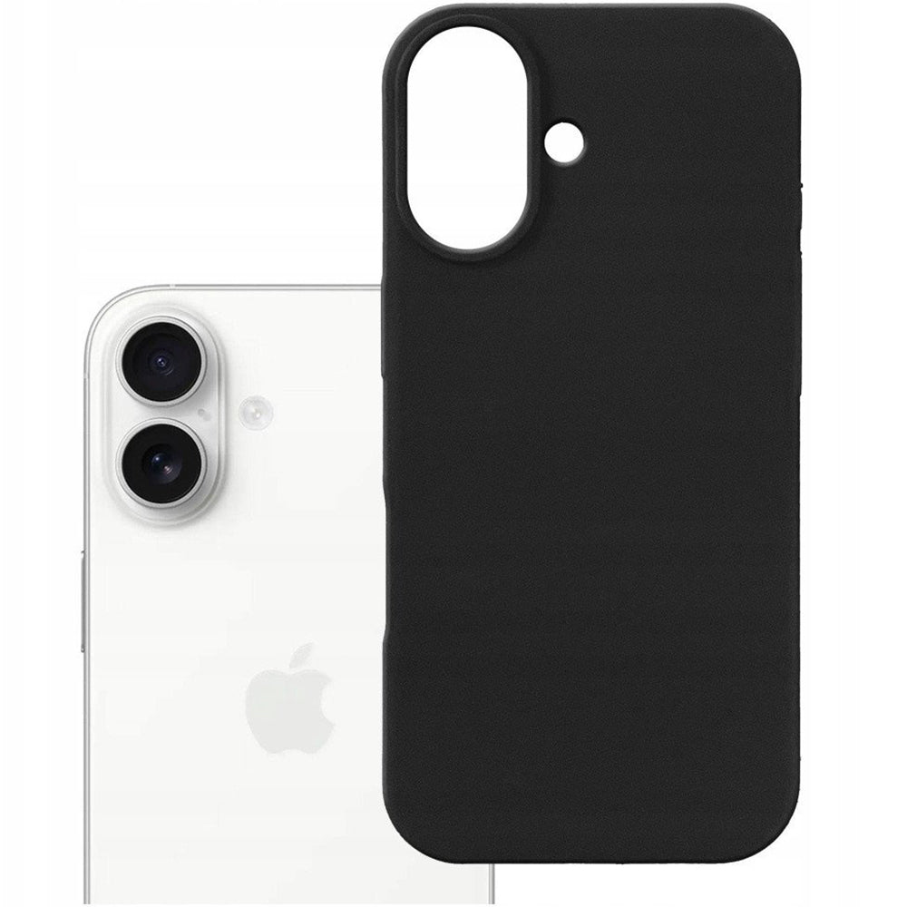 Husa MagSafe pentru Apple iPhone 17, 3MK, Hardy, Neagra