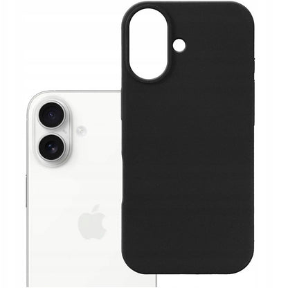 Husa MagSafe pentru Apple iPhone 17, 3MK, Hardy, Neagra