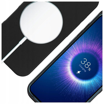 Husa MagSafe pentru Apple iPhone 17, 3MK, Hardy, Neagra