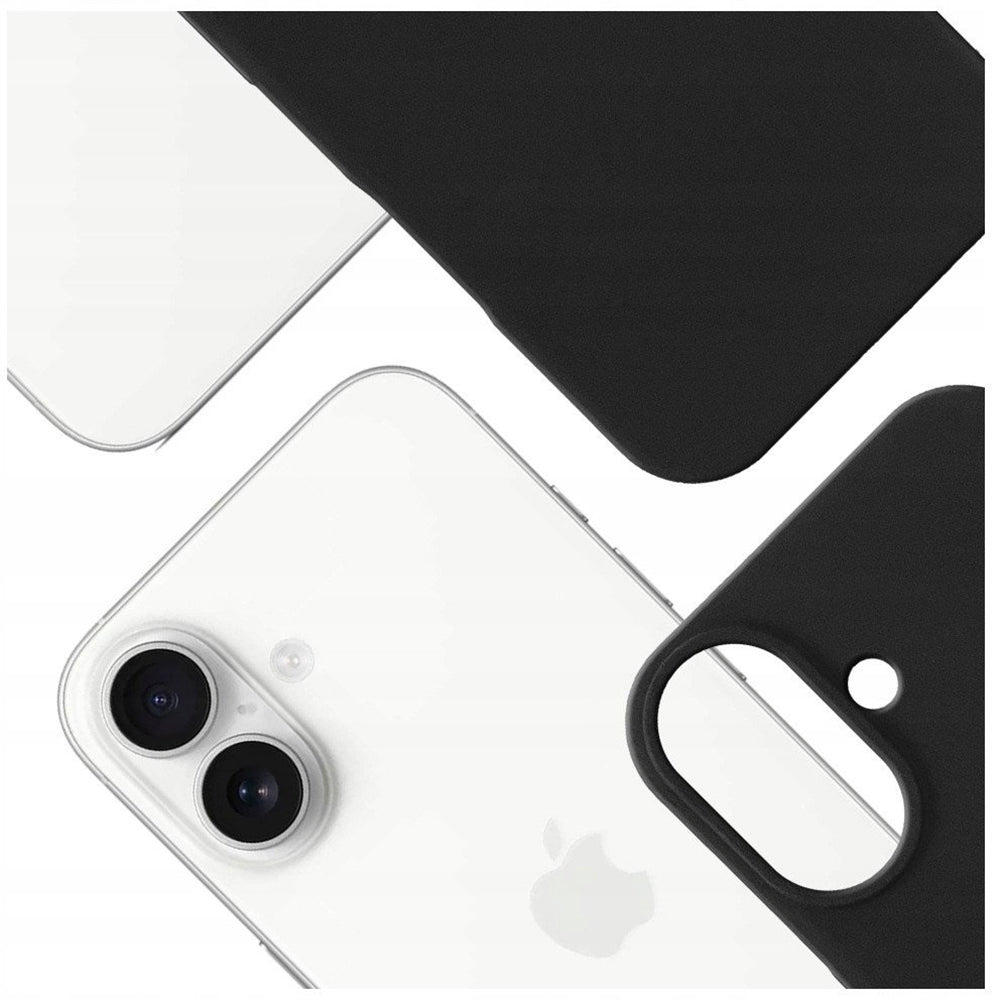 Husa MagSafe pentru Apple iPhone 17, 3MK, Hardy, Neagra