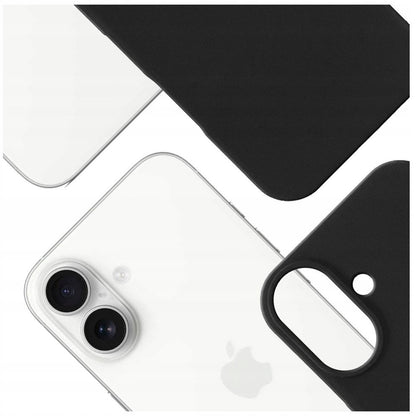 Husa MagSafe pentru Apple iPhone 17, 3MK, Hardy, Neagra