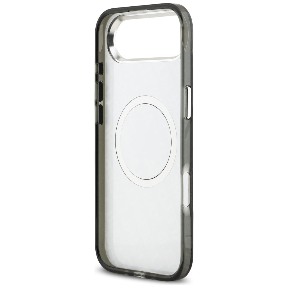 Husa MagSafe pentru Apple iPhone 17 Air, Karl Lagerfeld, IML Choupette`s Head, Neagra