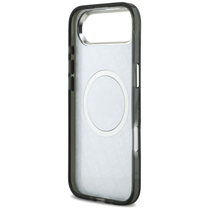 Husa MagSafe pentru Apple iPhone 17 Air, Karl Lagerfeld, IML Karl`s Head, Neagra