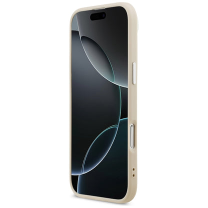 Husa MagSafe pentru Apple iPhone 17 Air, Karl Lagerfeld, Karl & Choupette Pins, Bej