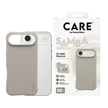 Husa MagSafe pentru Apple iPhone 17 Air, PanzerGlass, Care Fashionable, Bej