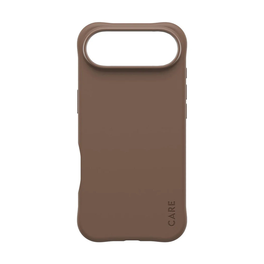 Husa MagSafe pentru Apple iPhone 17 Air, PanzerGlass, Care Fashionable, Maro