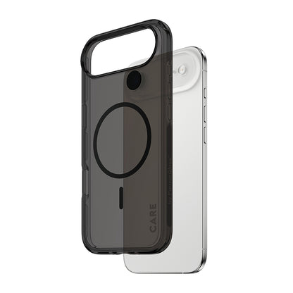 Husa MagSafe pentru Apple iPhone 17 Air, PanzerGlass, Care Urban Explorer, Neagra