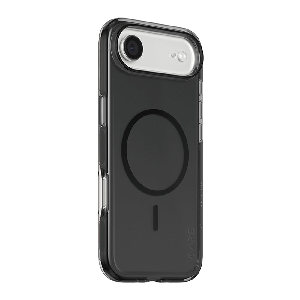 Husa MagSafe pentru Apple iPhone 17 Air, PanzerGlass, Care Urban Explorer, Neagra