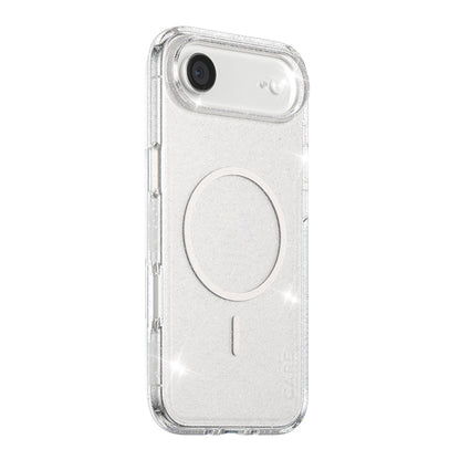 Husa MagSafe pentru Apple iPhone 17 Air, PanzerGlass, Care Urban Explorer Star Lit, Transparenta Alba