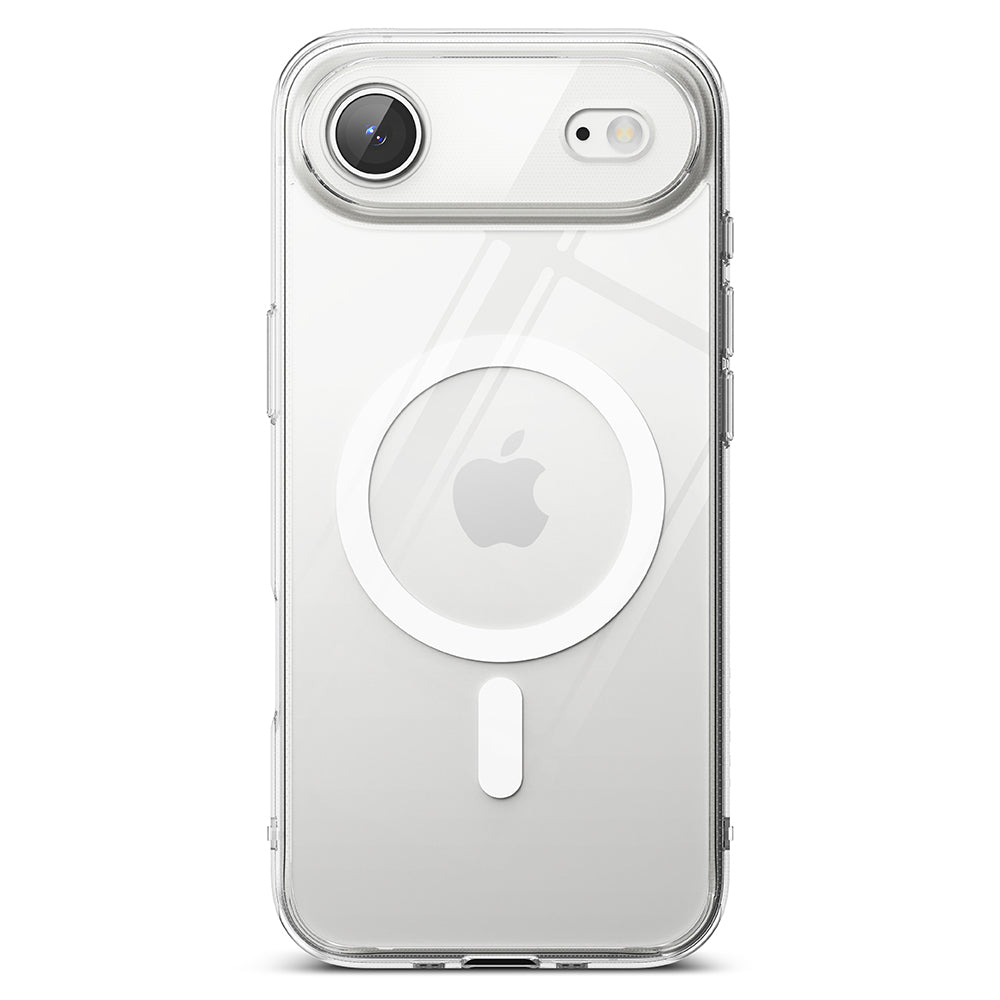 Husa MagSafe pentru Apple iPhone 17 Air, Ringke, Fusion, Transparenta