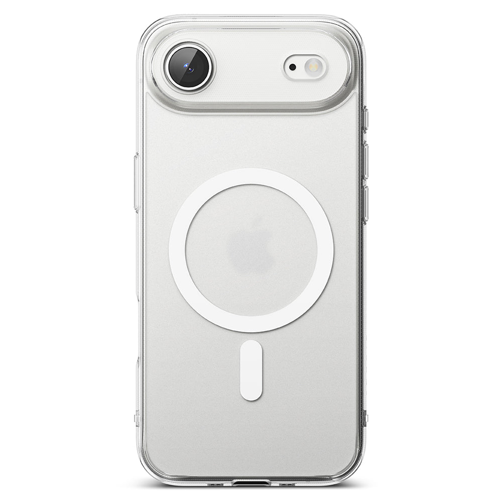 Husa MagSafe pentru Apple iPhone 17 Air, Ringke, Fusion, Transparenta Mata