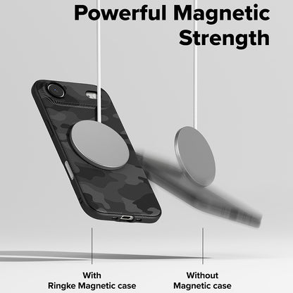 Husa MagSafe pentru Apple iPhone 17 Air, Ringke, Onyx, Camuflaj