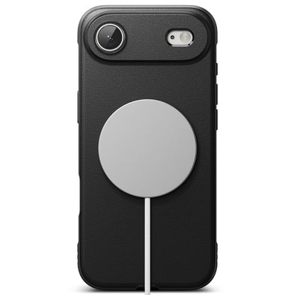 Husa MagSafe pentru Apple iPhone 17 Air, Ringke, Onyx, Neagra