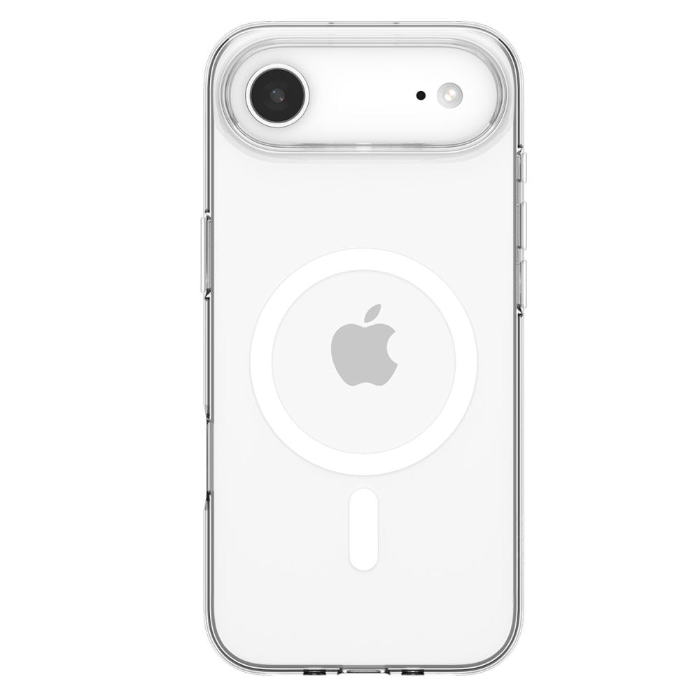 Husa MagSafe pentru Apple iPhone 17 Air, Spigen, Liquid Crystal , Alba