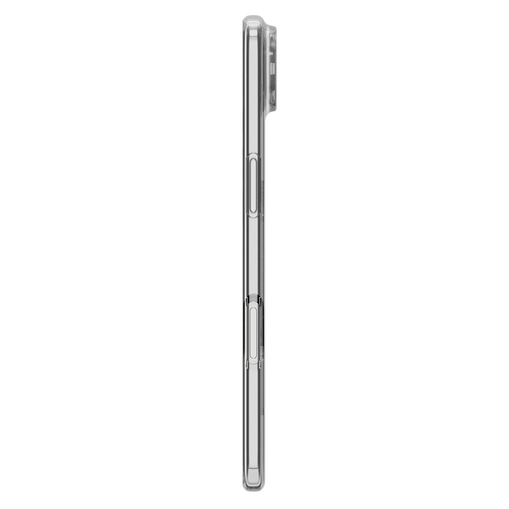 Husa MagSafe pentru Apple iPhone 17 Air, Spigen, Liquid Crystal , Alba