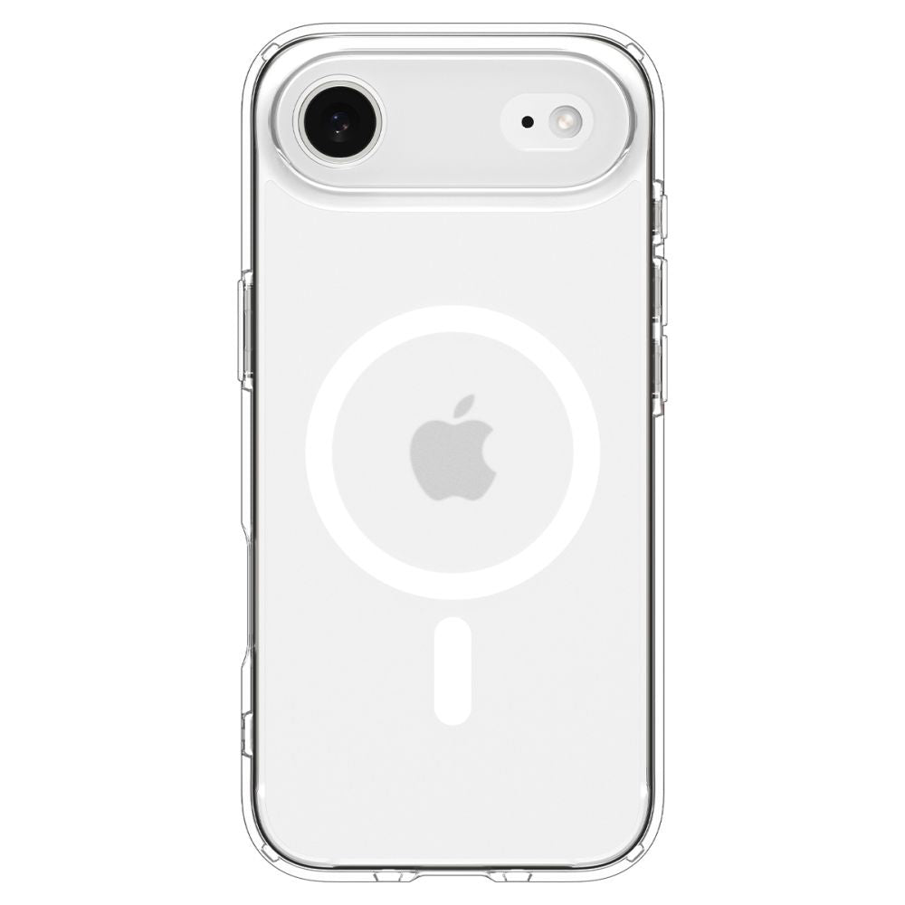 Husa MagSafe pentru Apple iPhone 17 Air, Spigen, Ultra Hybrid, Alba Satinata