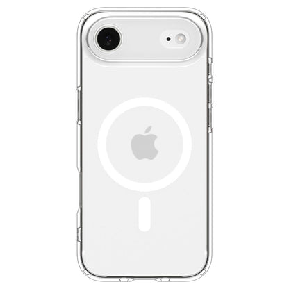 Husa MagSafe pentru Apple iPhone 17 Air, Spigen, Ultra Hybrid, Alba Satinata