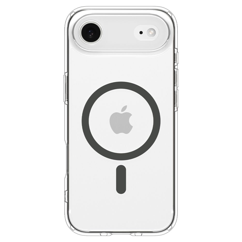 Husa MagSafe pentru Apple iPhone 17 Air, Spigen, Ultra Hybrid, Gri