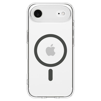 Husa MagSafe pentru Apple iPhone 17 Air, Spigen, Ultra Hybrid, Gri