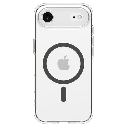 Husa MagSafe pentru Apple iPhone 17 Air, Spigen, Ultra Hybrid, Gri