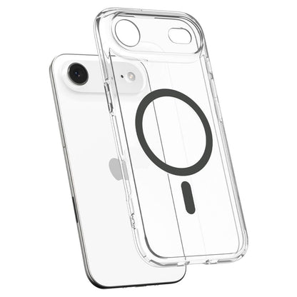 Husa MagSafe pentru Apple iPhone 17 Air, Spigen, Ultra Hybrid, Gri