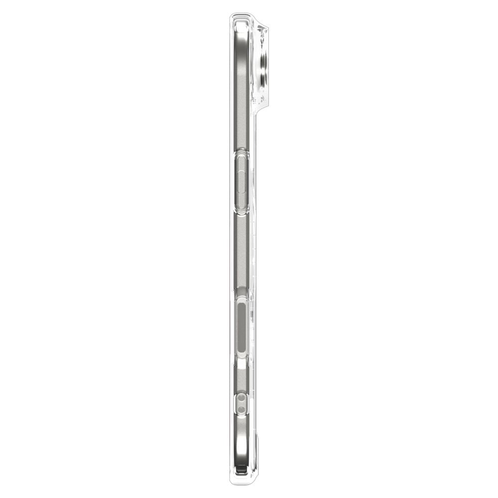 Husa MagSafe pentru Apple iPhone 17 Air, Spigen, Ultra Hybrid, Gri