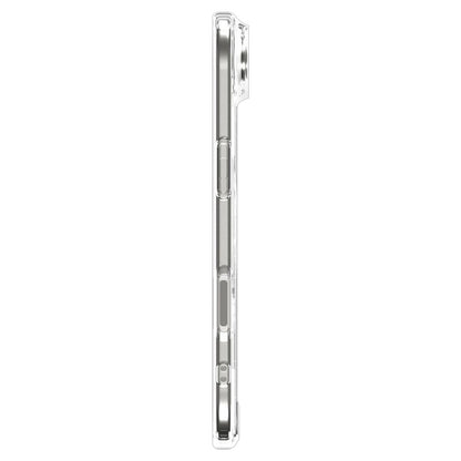 Husa MagSafe pentru Apple iPhone 17 Air, Spigen, Ultra Hybrid, Gri