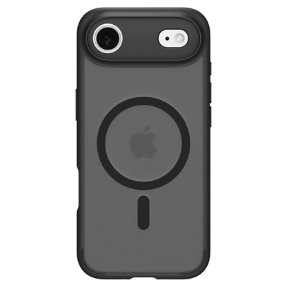 Husa MagSafe pentru Apple iPhone 17 Air, Spigen, Ultra Hybrid, Neagra Satinata