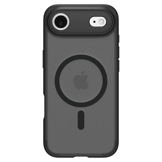 Husa MagSafe pentru Apple iPhone 17 Air, Spigen, Ultra Hybrid, Neagra Satinata