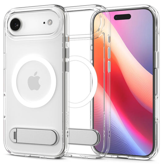 Husa MagSafe pentru Apple iPhone 17 Air, Spigen, Ultra Hybrid S, Transparenta