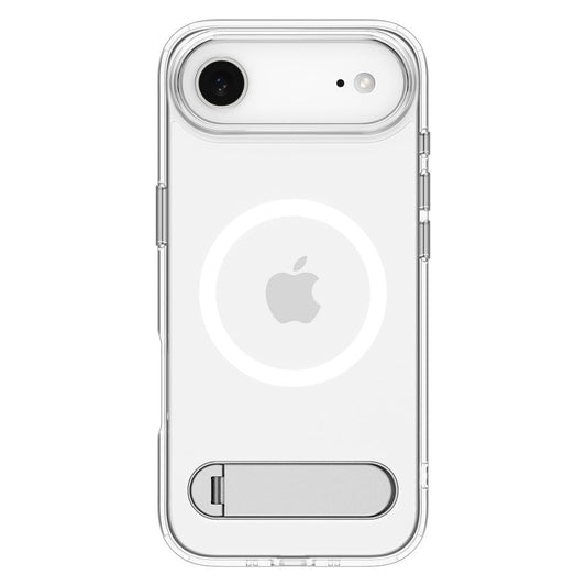 Husa MagSafe pentru Apple iPhone 17 Air, Spigen, Ultra Hybrid S, Transparenta