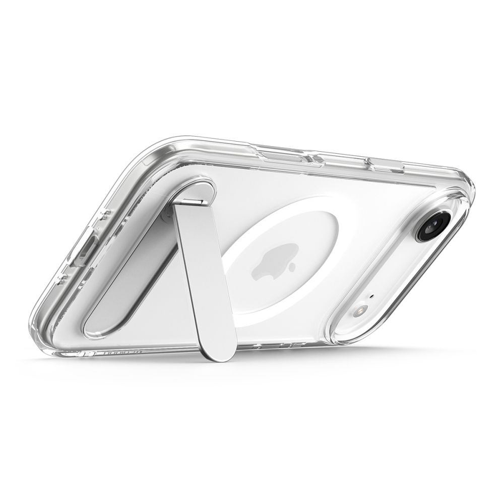 Husa MagSafe pentru Apple iPhone 17 Air, Spigen, Ultra Hybrid S, Transparenta
