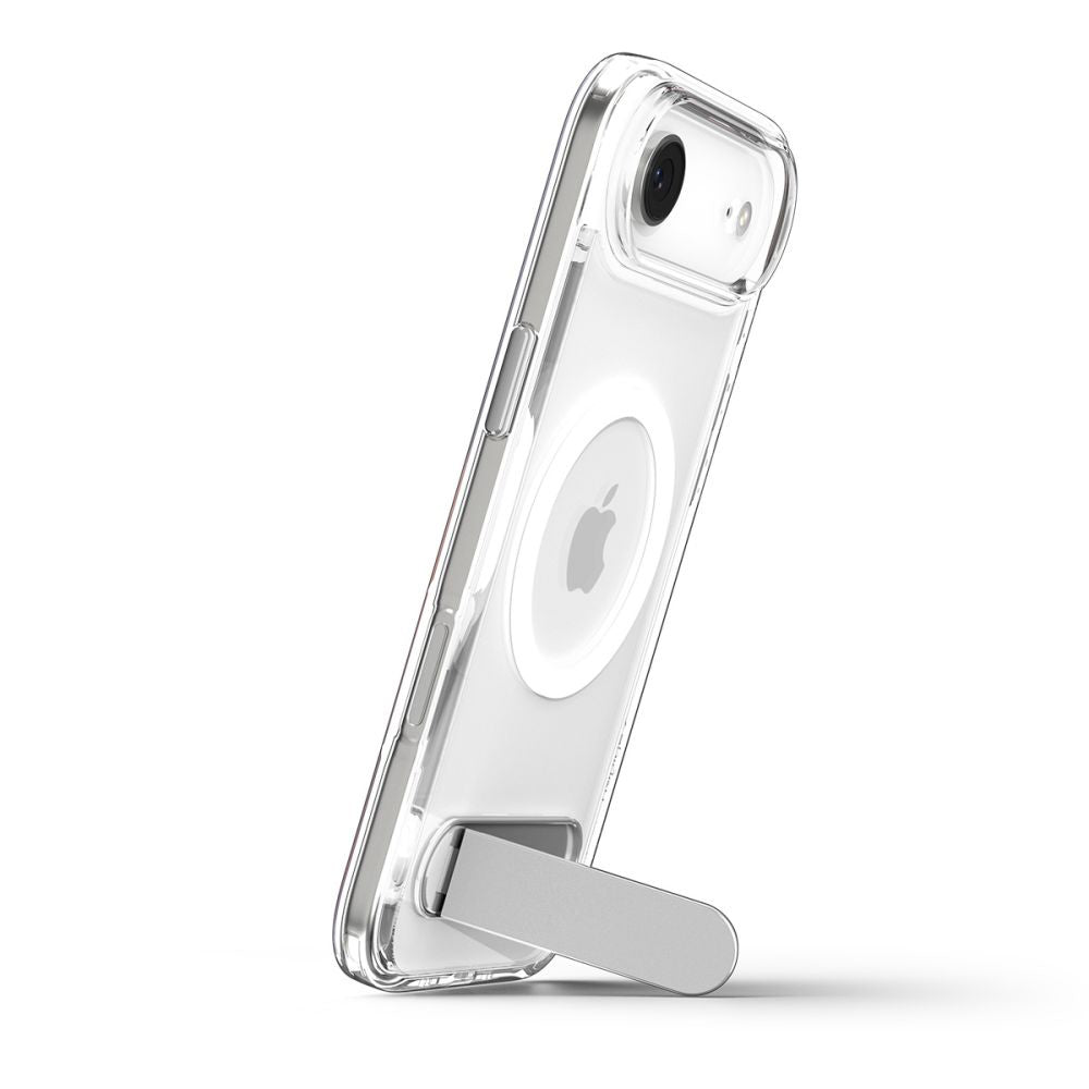 Husa MagSafe pentru Apple iPhone 17 Air, Spigen, Ultra Hybrid S, Transparenta