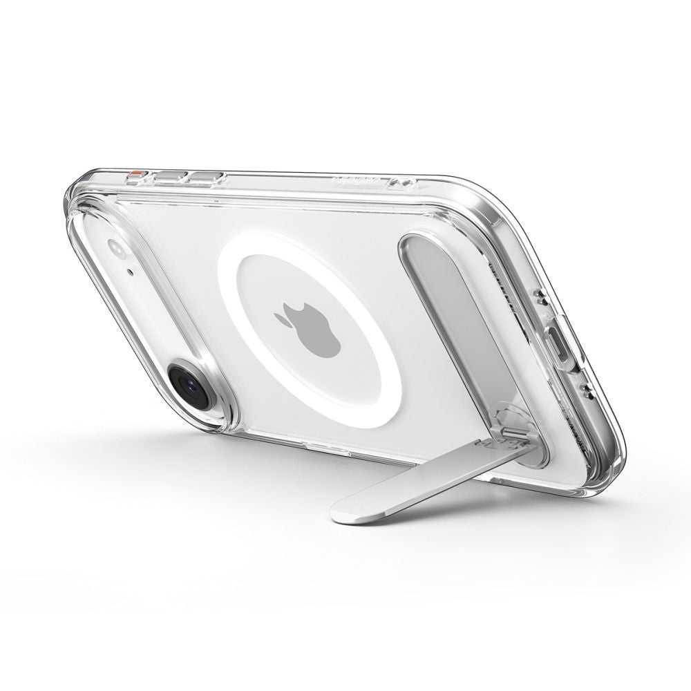 Husa MagSafe pentru Apple iPhone 17 Air, Spigen, Ultra Hybrid S, Transparenta
