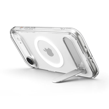Husa MagSafe pentru Apple iPhone 17 Air, Spigen, Ultra Hybrid S, Transparenta