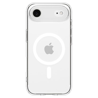 Husa MagSafe pentru Apple iPhone 17 Air, Spigen, Ultra Hybrid, Alba