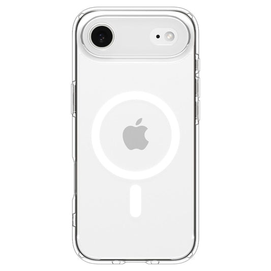 Husa MagSafe pentru Apple iPhone 17 Air, Spigen, Ultra Hybrid, Alba