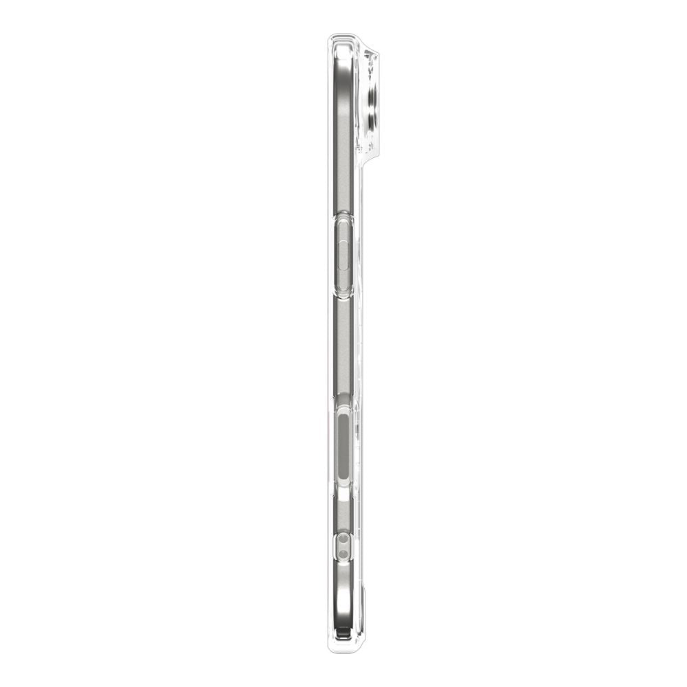 Husa MagSafe pentru Apple iPhone 17 Air, Spigen, Ultra Hybrid Zero One, Alba
