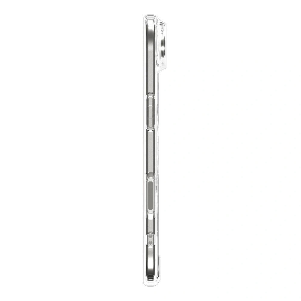 Husa MagSafe pentru Apple iPhone 17 Air, Spigen, Ultra Hybrid Zero One, Bej