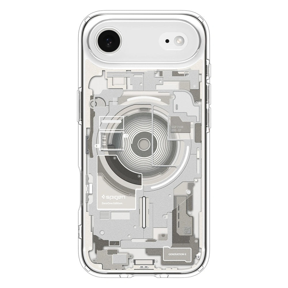 Husa MagSafe pentru Apple iPhone 17 Air, Spigen, Ultra Hybrid Zero One, Bej