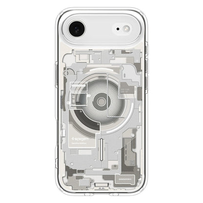 Husa MagSafe pentru Apple iPhone 17 Air, Spigen, Ultra Hybrid Zero One, Bej