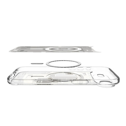 Husa MagSafe pentru Apple iPhone 17 Air, Spigen, Ultra Hybrid Zero One, Bej