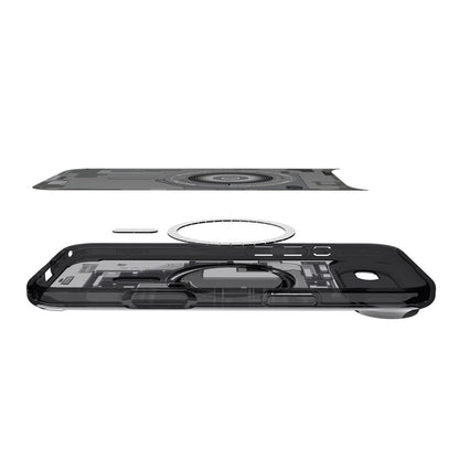 Husa MagSafe pentru Apple iPhone 17 Air, Spigen, Ultra Hybrid Zero One, Neagra