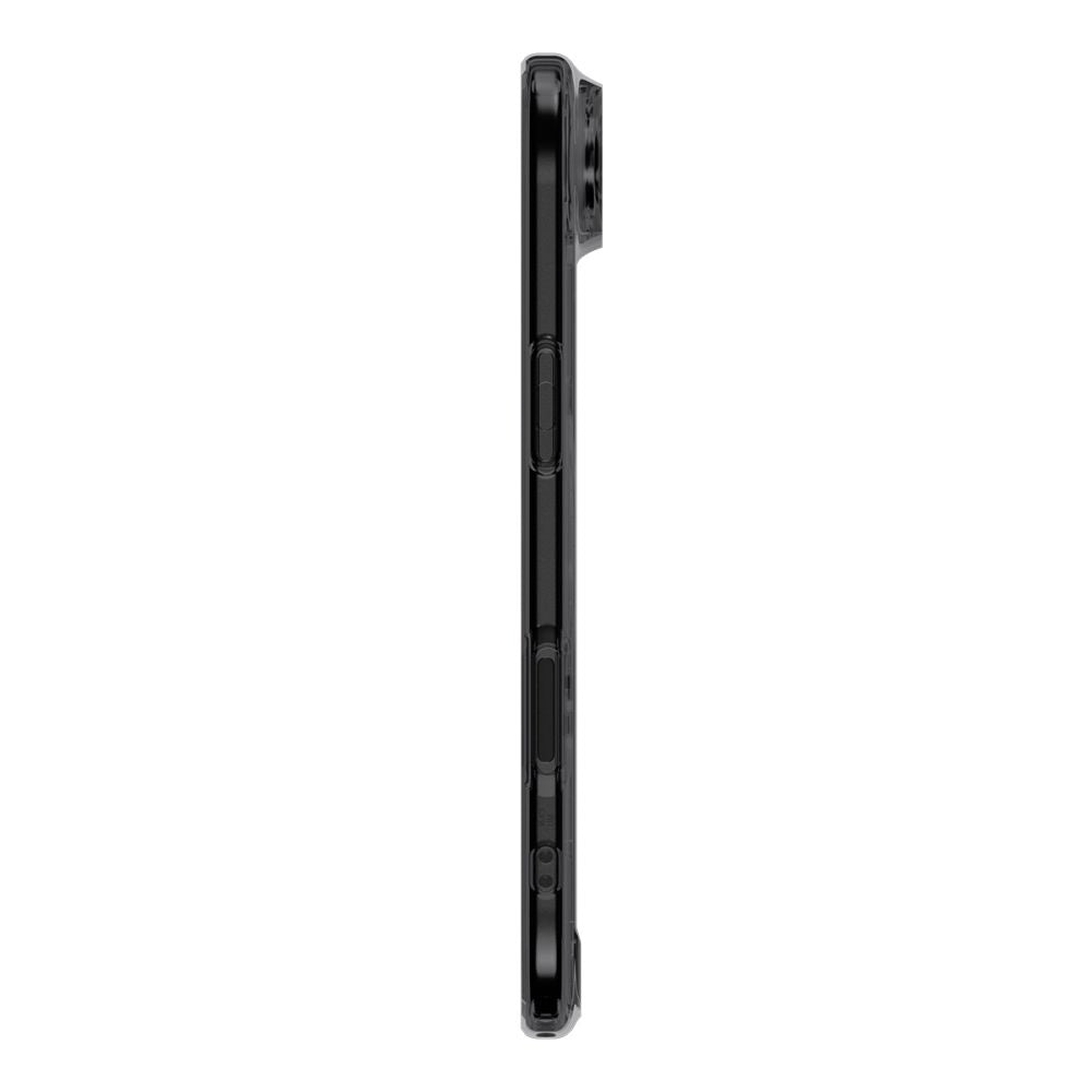 Husa MagSafe pentru Apple iPhone 17 Air, Spigen, Ultra Hybrid Zero One, Neagra
