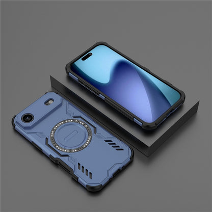Husa MagSafe pentru Apple iPhone 17 Air, Techsuit, ArmorMag, Albastra