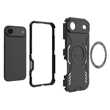 Husa MagSafe pentru Apple iPhone 17 Air, Techsuit, ArmorMag, Albastra
