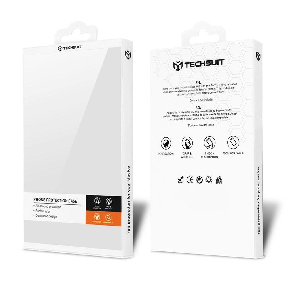 Husa MagSafe pentru Apple iPhone 17 Air, Techsuit, ArmorMag, Albastra